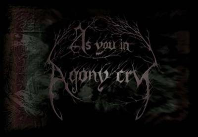 logo As You In Agony Cry
